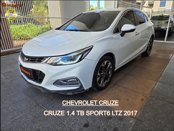 CHEVROLET CRUZE 1.4 TURBO SPORT6 LTZ 16V FLEX 4P AUTOMÁTICO CHEVROLET CRUZE 1.4 TURBO SPORT6 LTZ 16V FLEX 4P AUTOMÁTICO